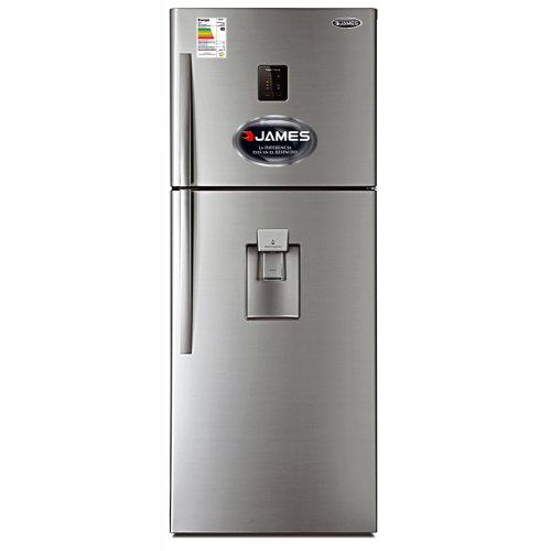 HELADERA J-501 DE INV INOX INVERTER CON DISPENSADOR DE AGUA