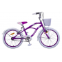 BICICLETA NIÑA R 20 Kova Lola Violeta