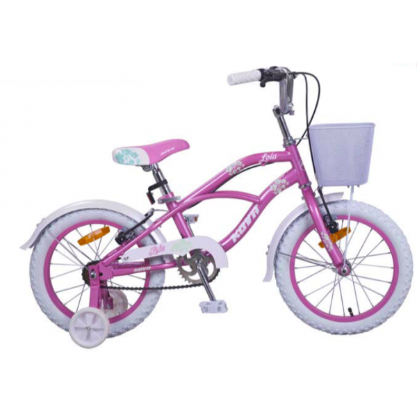 Bicicleta Rosa Rainbow - Comprar en Aldea Bebé