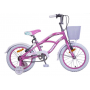 BICICLETA NIÑA R 20 Kova Lola Violeta