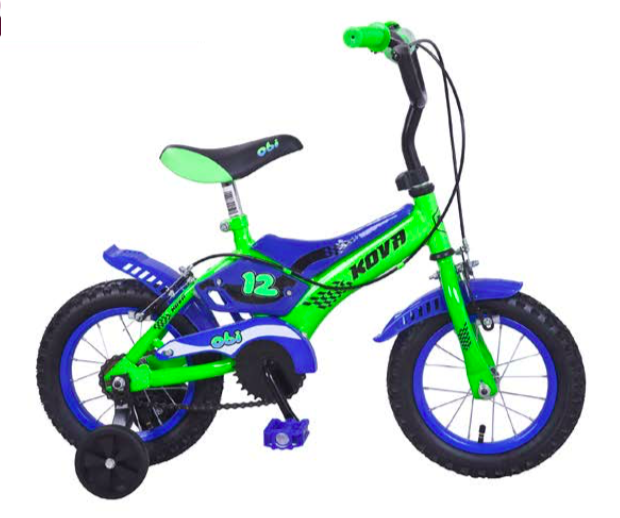Bicicleta niño verde cheap