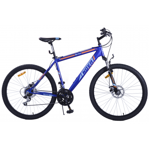 BICICLETA HOMBRE R 27,5 Kova Alpes Freno Disco Azul mate