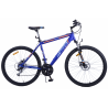 Bicicleta hombre r 27,5 kova alpes freno disco azul mate