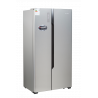 Heladera james rj 40k sbs side by side 568l inox