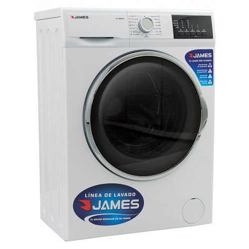 Lavarropas james lr-1008 bl blanco 6 kg 1000 rpm