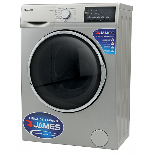 LAVARROPAS JAMES LR-1008 BL BLANCO 6 KG 1000 RPM