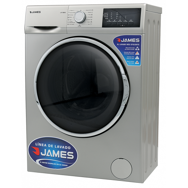 LAVARROPAS JAMES LR-1008 BL BLANCO 6 KG 1000 RPM