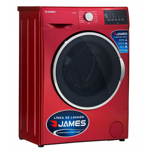 LAVARROPAS JAMES LR-1008 BL BLANCO 6 KG 1000 RPM