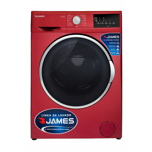 LAVARROPAS JAMES LR-1008 BL BLANCO 6 KG 1000 RPM