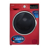 Lavarropas james lr-1008 r rojo 6 kg 1000 rpm