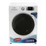 Lavarropas james lr-1016 bl 10,5 kg blanco inverter