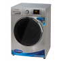 LAVA SECA ROPAS JAMES CARGA FRONTAL LSE-1016 BL 10,5 KG BLANCO 1900 RPM PEGULABLE MOTOR INVERTER