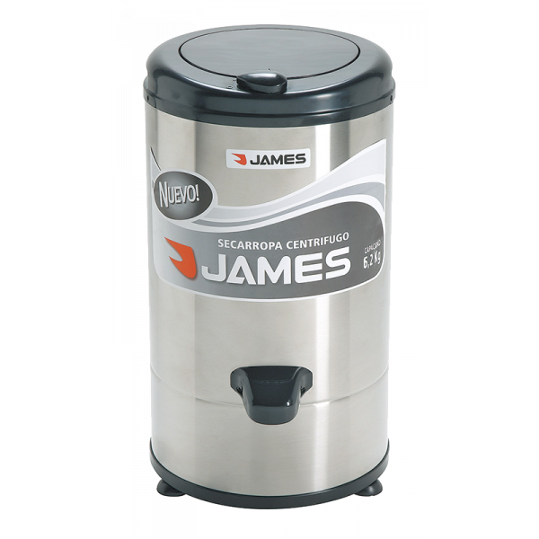 CENTRIFUGADORA JAMES C-752 5.2 KG BLANCA 2800 RPM