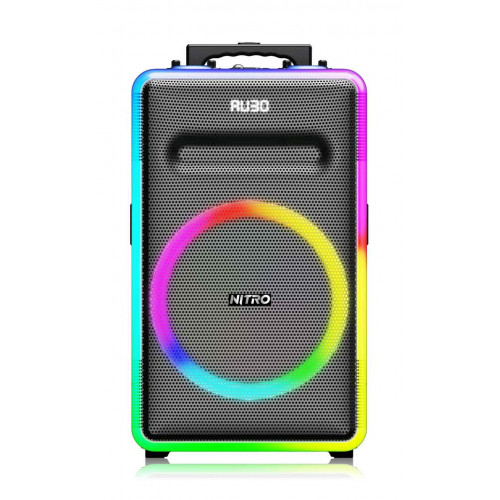 Parlante nitro ed-807 con control 30w