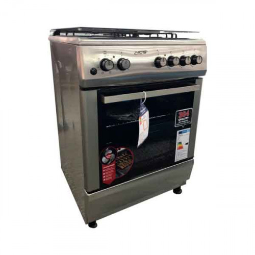 COCINA COMBINADA 3 HORNALLAS Y 1 DISCO HORNO ELECTRICO 60 CM NICS 1950TK