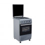 COCINA COMBINADA 4 HORNALLAS GAS HORNO ELECTRICO 50 CM NICS 1960TK