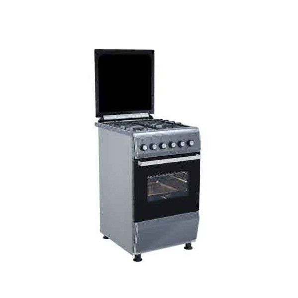 COCINA COMBINADA 4 HORNALLAS GAS HORNO ELECTRICO 50 CM NICS 1960TK