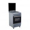 COCINA COMBINADA 4 HORNALLAS GAS HORNO ELECTRICO 50 CM NICS 1960TK