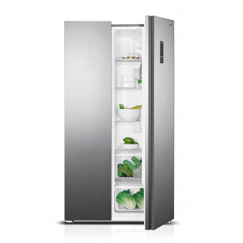 HELADERA SIDE BY SIDE 532L INVERTER CON DISPENSADOR NICS INOX FF2-69N