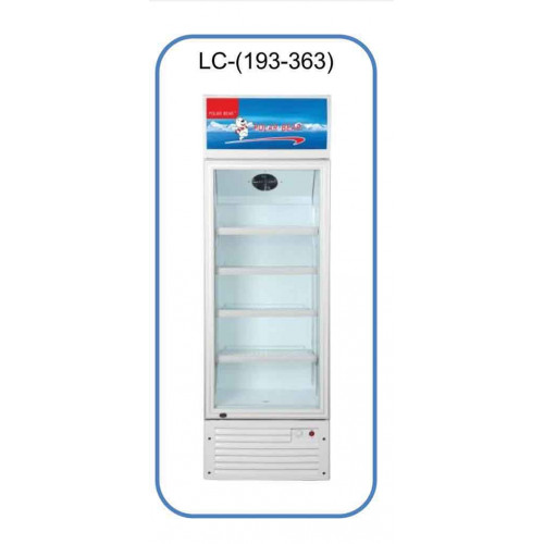 Vitrina refrigerada nics 253 lts