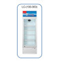 Vitrina refrigerada nics 253 lts