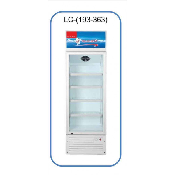 Vitrina refrigerada nics 253 lts