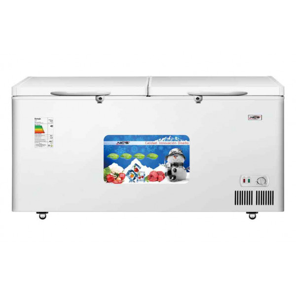 Freezer horizontal 500 nics 520 lt  efic. A