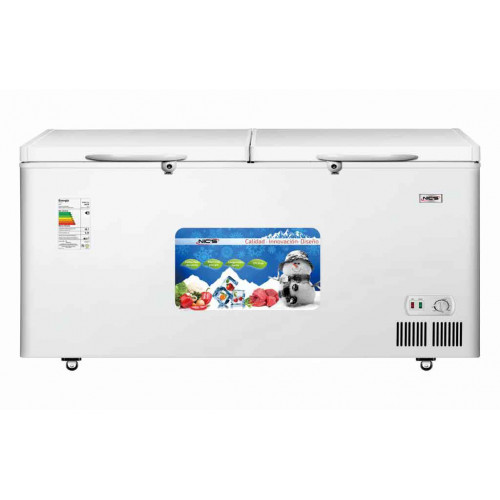 Freezer horizontal 600 nics 610 lt  efic. A