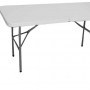 Mesa plastico plegable 120 x 60