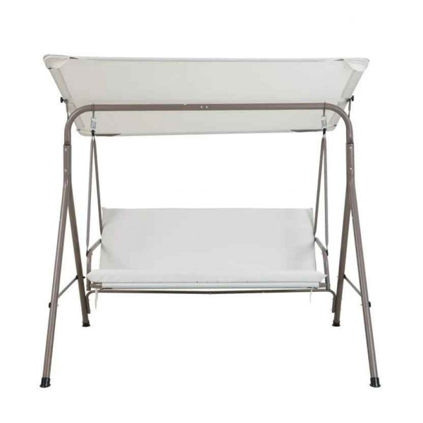 HAMACA DE JARDIN LONA 3 PERSONAS TAUPE