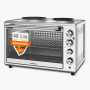 Horno electrico punktal 48l 2 discos 3378 pk-48 lix