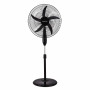 Ventilador de pie punktal pk-5012 vt 1.70 mts. 5 aspas negro 40cm