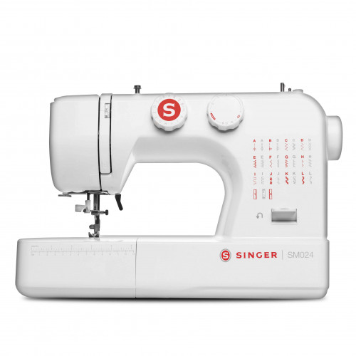 Maquina de coser singer sm-024 rd basic