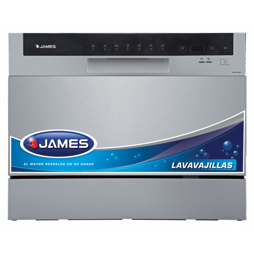 Lava vajilla james compacto lvcm - 6cd inox