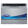 Lava vajilla james compacto lvcm - 6cd inox