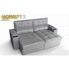 SILLON MORALLES RESPALDO RECLINABLES APOYA PIES RETRAIBLE