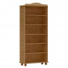 BIBLIOTECA 6 ESTANTES 8964FN 85 X 190 CM