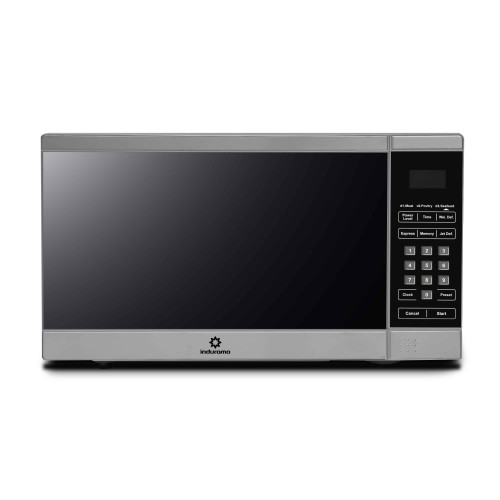Microondas digital 20l indurama vidrio espejo