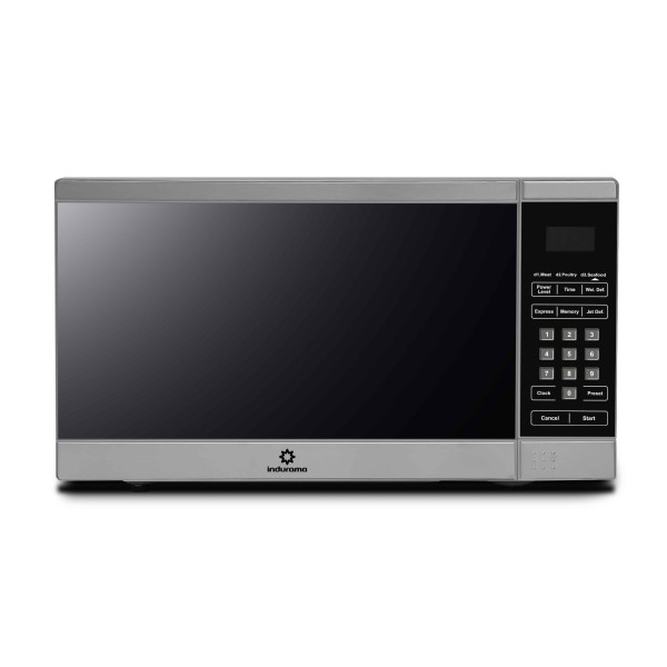 Microondas digital 20l indurama vidrio espejo