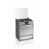 COCINA 5H SUPERGAS INDURAMA MONTECARLO DIGITAL ACERO 80CM