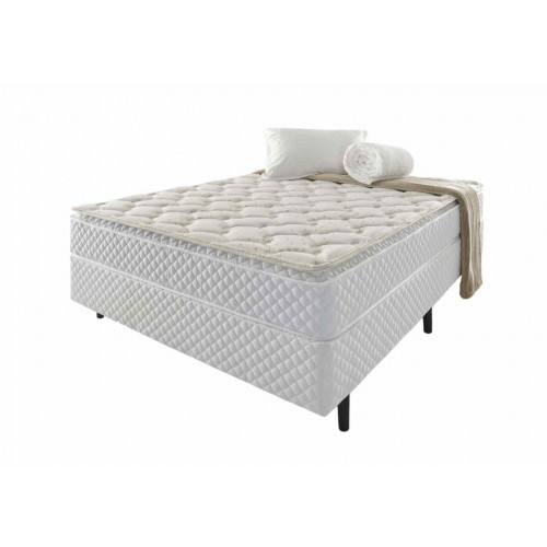 Set espuma d60 138 188 25 duplo ecoflex doble pillow top