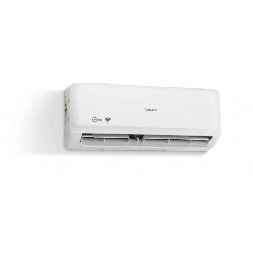 Acondicionador de aire james inverter 12000 aam-12 fco inv  ● funciónes: auto (frío/calor)
