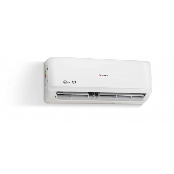 Acondicionador de aire james inverter 12000 aam-12 fco inv  ● funciónes: auto (frío/calor)