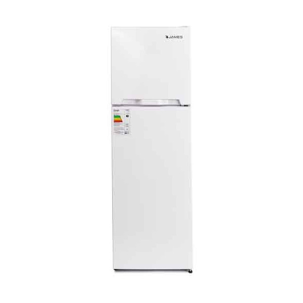 Heladera james rj 571 inv inox d inverter 452 l dispensador