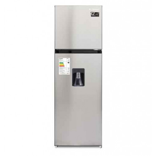 HELADERA JAMES RJ 401 INV INOX D INOX INVERTER 338 L DISPENSADOR