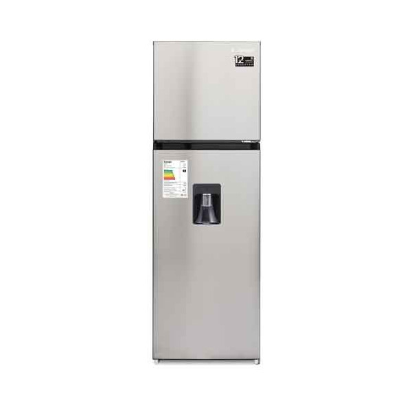 HELADERA JAMES RJ 401 INV INOX D INOX INVERTER 338 L DISPENSADOR