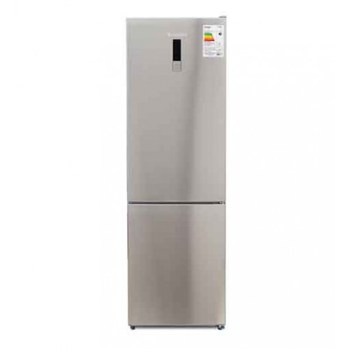 Heladera James Rje 418 Inox Gris Combi