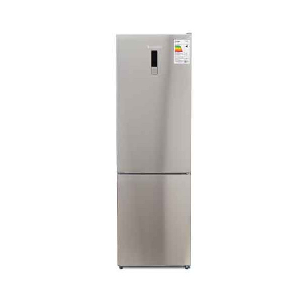 Heladera James Rje 418 Inox Gris Combi