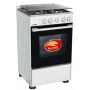 COCINA JAMES SUPERGAS C-505MBT ENCENDIDO BLANCO