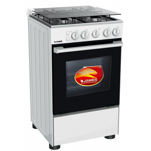 Cocina james supergas c-505mbt encendido blanco